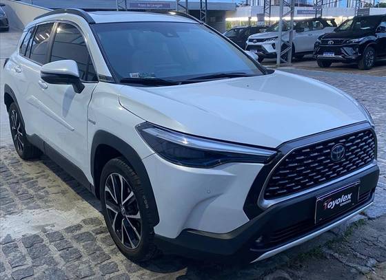 TOYOTA COROLLA CROSS 1.8 VVT-I HYBRID FLEX XRX CVT